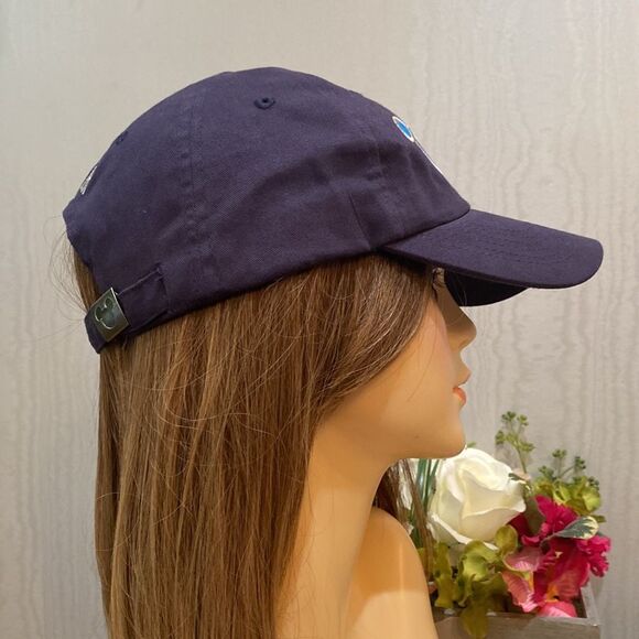 Disney Parks Disney Vacation Club Member Adjustable Cap Hat Blue Strap Back - Picture 8 of 14